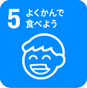 食育５「よくかんで食べよう」