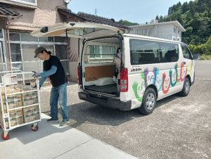 能登被災地支援の様子