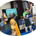 食育人形劇の様子