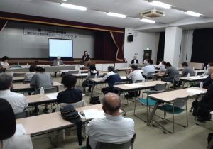 第１２回通常総会の様子