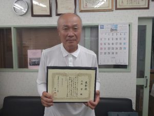 ボランティア大西さん