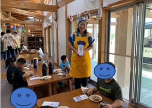 いきいき安心子ども食堂の様子３