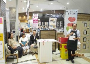 清田理事長 田中さん(里親会)