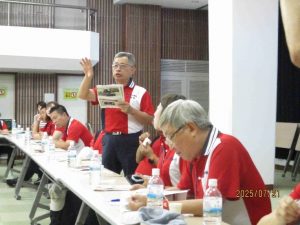 台湾フードバンク「樂林」さんとの交流の様子