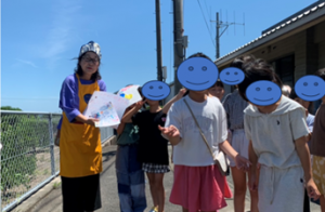 いきいき安心子ども食堂の様子１