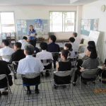 冷蔵冷凍車お披露目会