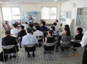 冷蔵冷凍車お披露目会
