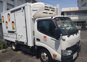 冷蔵冷凍車