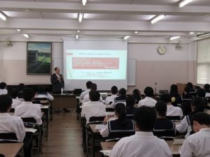 徳島県立名西高等学校での食品ロス削減の授業の様子②