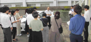消費者庁からの新人研修の受け入れの様子②
