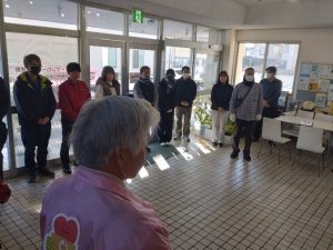 会場準備の様子２