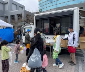 阿南ボランティアフェスティバルの様子①