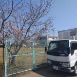春休みキッチンカーの様子