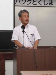 講演：TPF上月理事長