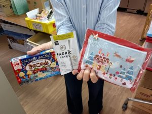 「WeSupportFamily」さんからの寄贈